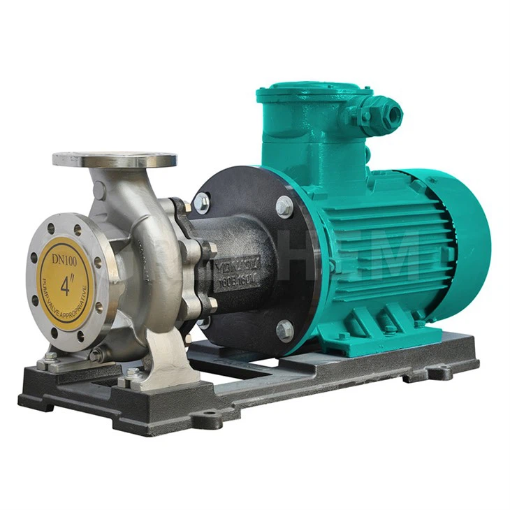 Sealless Magnetic Drive Centrifugal Pump